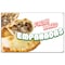 Signmission Fresh Baked Empanadas Banner Concession Stand Food Truck Single Sided B-60 Fresh Baked Empanadas19 - alternate 1